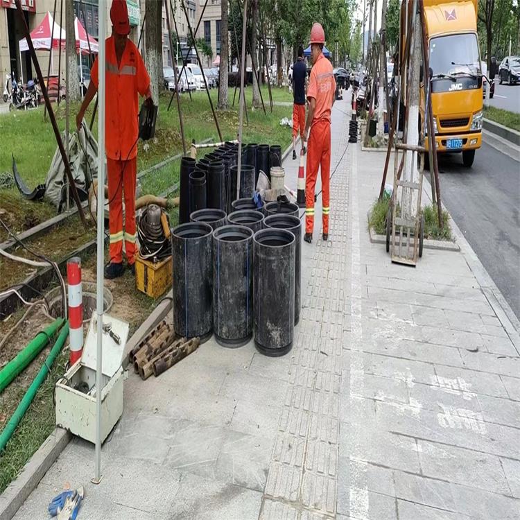 泰丰办事处管道短管置换修复