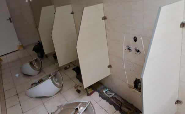 泰丰办事处通下水