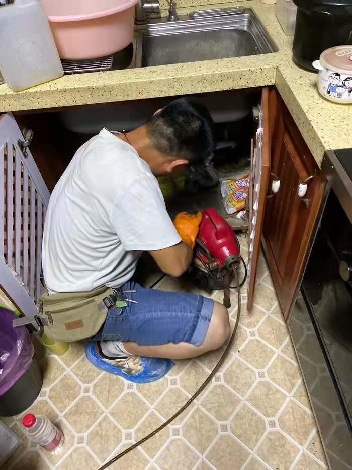 泰丰办事处通下水道